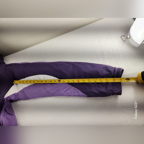 Columbia Waterproof Women's Purple Jacket Size XL. #A13 - Picture 9 of 16